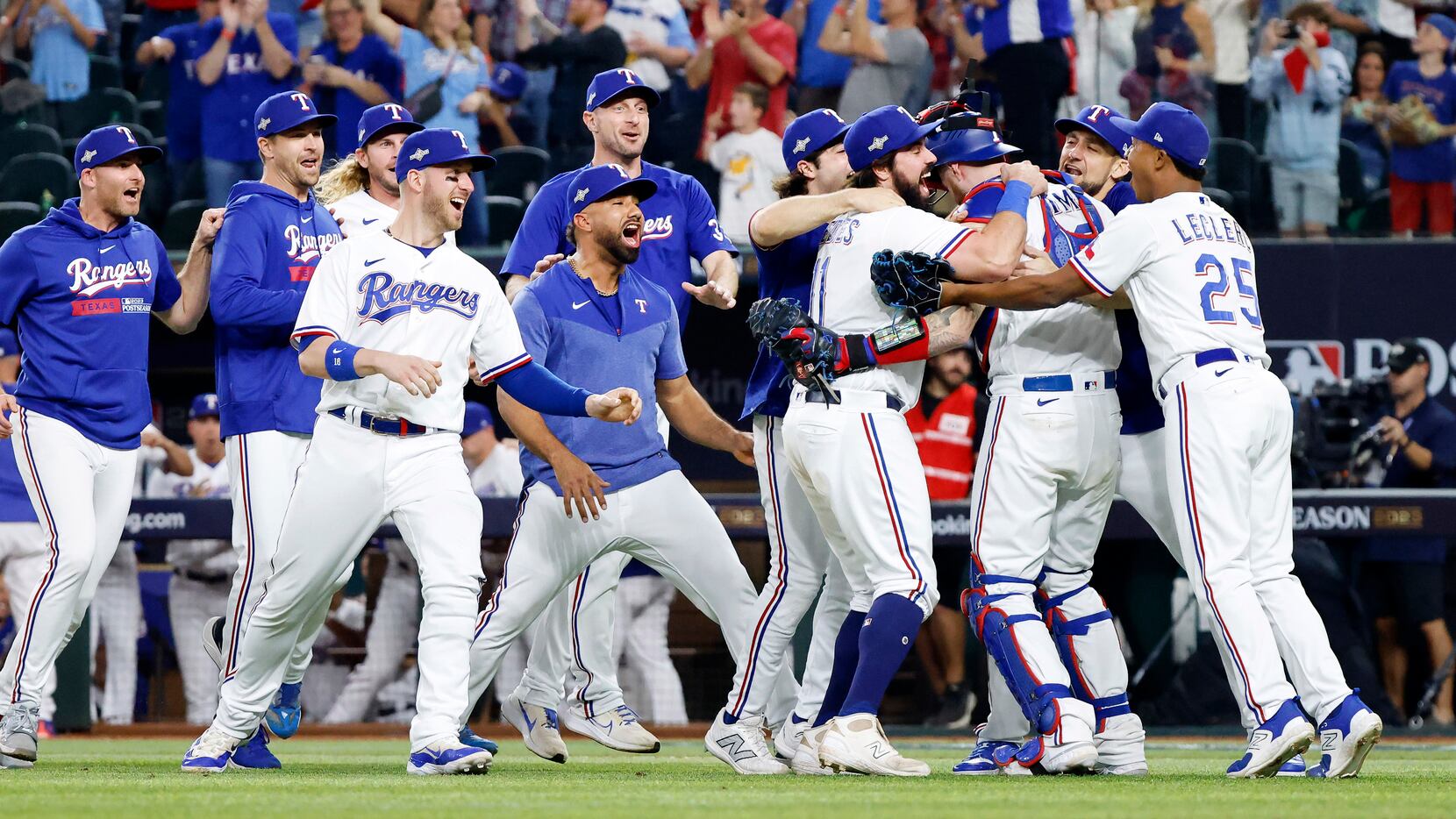 Five thoughts: Rangers sweep Orioles, advance to ALCS