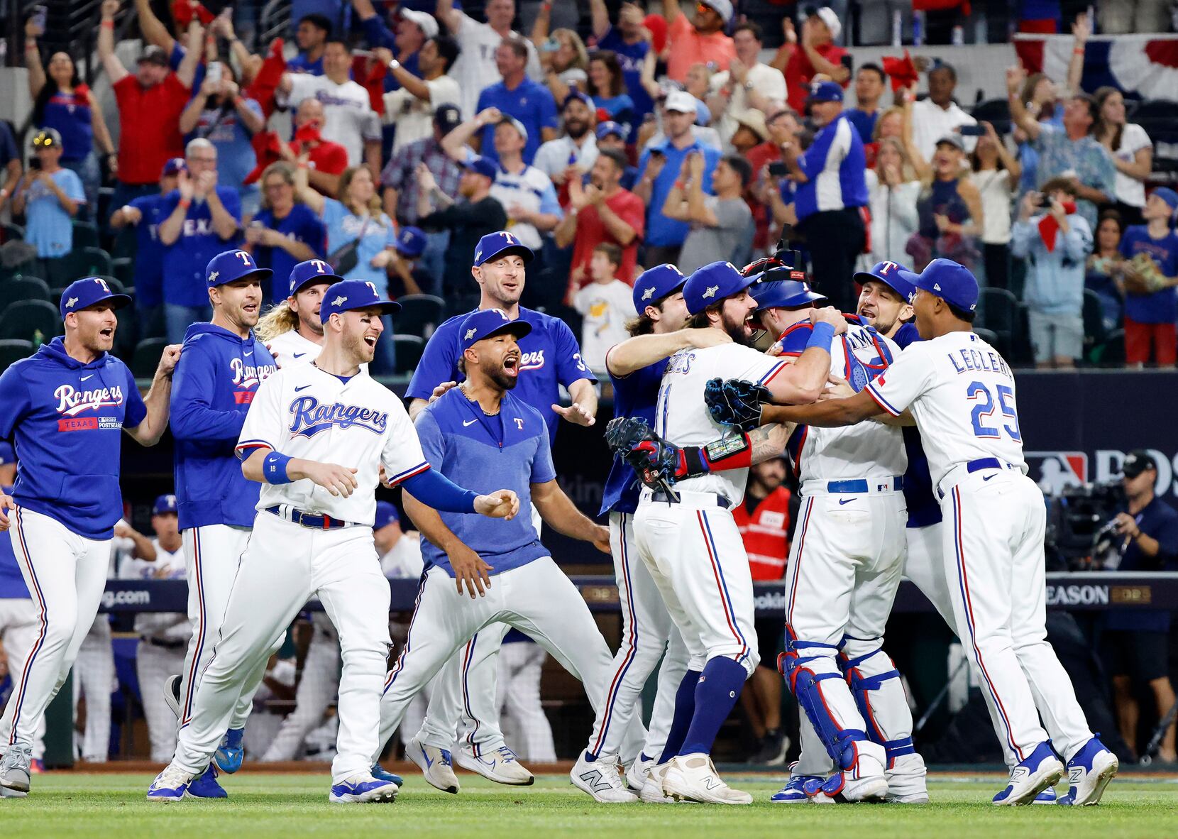 Rangers Sweep O's; Advance To ALCS.