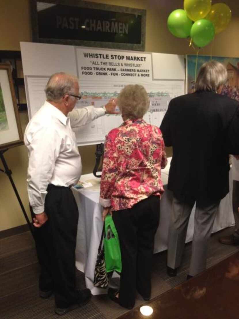 
Irving Chamber held a showcase for planned projects Nov. 19.
