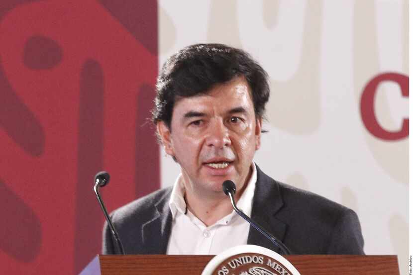 El vocero de la presidencia de México, Jesús Ramírez Cuevas, escribió en Twitter que dio...