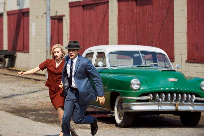 Sarah Gadon and James Franco as they appear in 11.22.63,  the Hulu adaptation of Stephen...