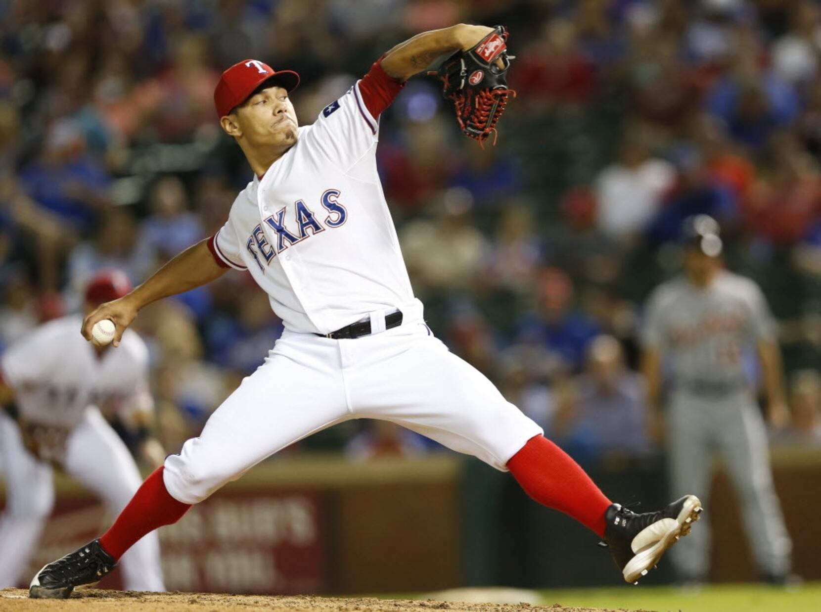 Leody Taveras broke out of his slump, and now, he's a 'catalyst' for the  Rangers' offense