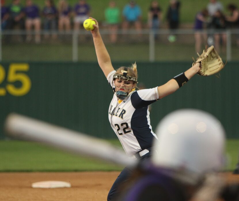 Keller pitcher Kaylee Rogers. (Steve Hamm/Special Contributor)