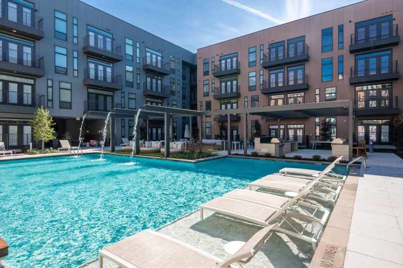 The Langford Apartments are at West Commerce and Beckley in West Dallas.