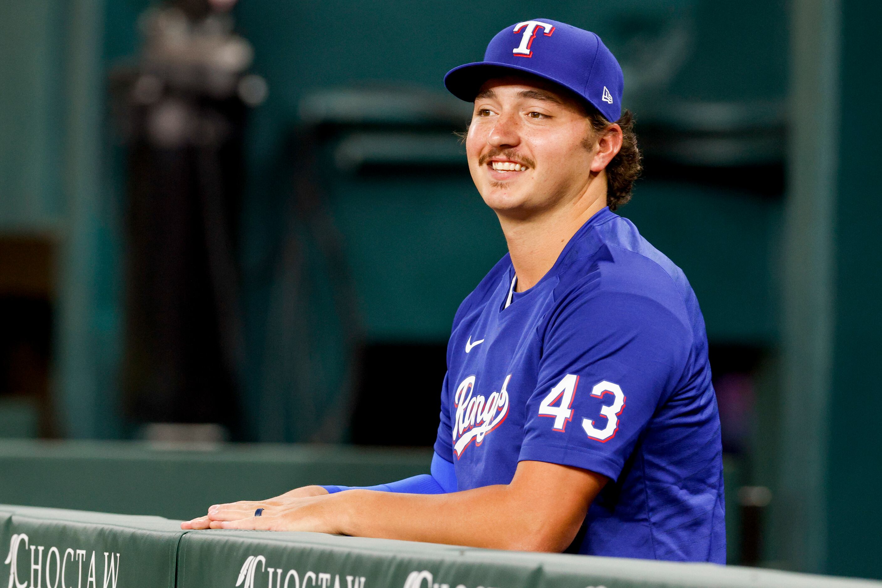 Rangers promote top prospects Owen White, Dustin Harris to Triple