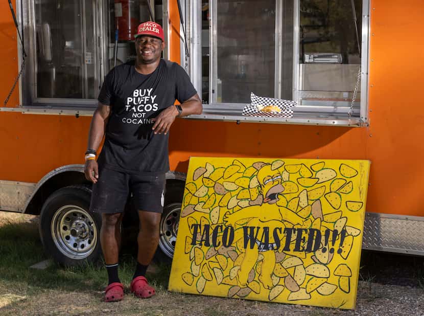 Vincent Meeks runs Taco Wasted in Royse City.