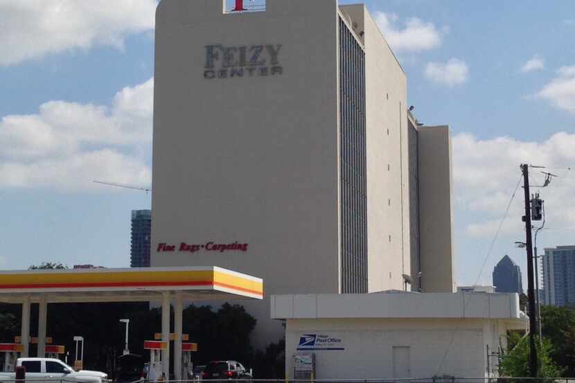 Magnolia Hospitality Group is turning the old Feizy Center office tower into a Tru by Hilton...
