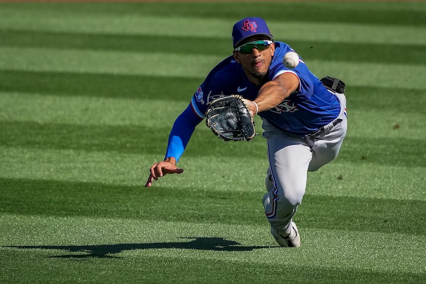 Rangers spring training issue, No. 3: What to do about the wide-open left  field battle?