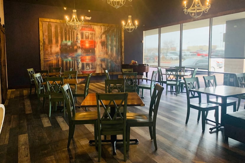 The Blu Crab Seafood House & Bar has moved to Colleyville from Fort Worth.