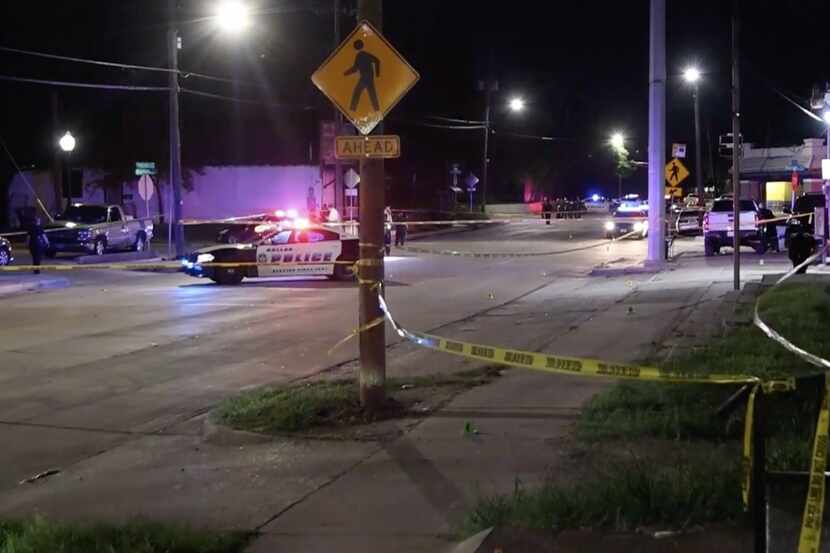 Dallas police say they are investigating after a shooting left one man dead and two others...