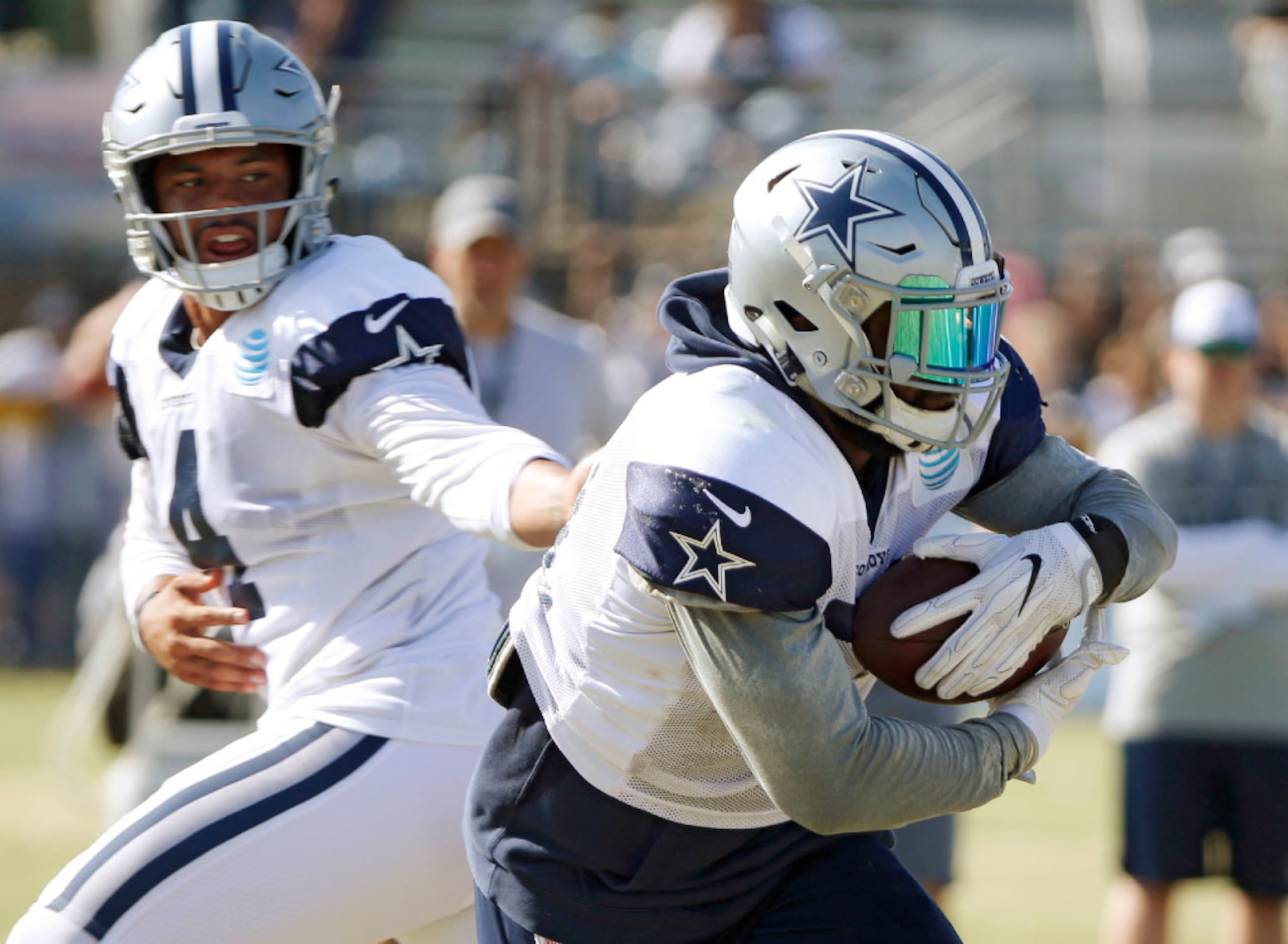 Dak Prescott gets new hat deal after he and Ezekiel Elliott got knocked off  the top of the NFL jersey sales list