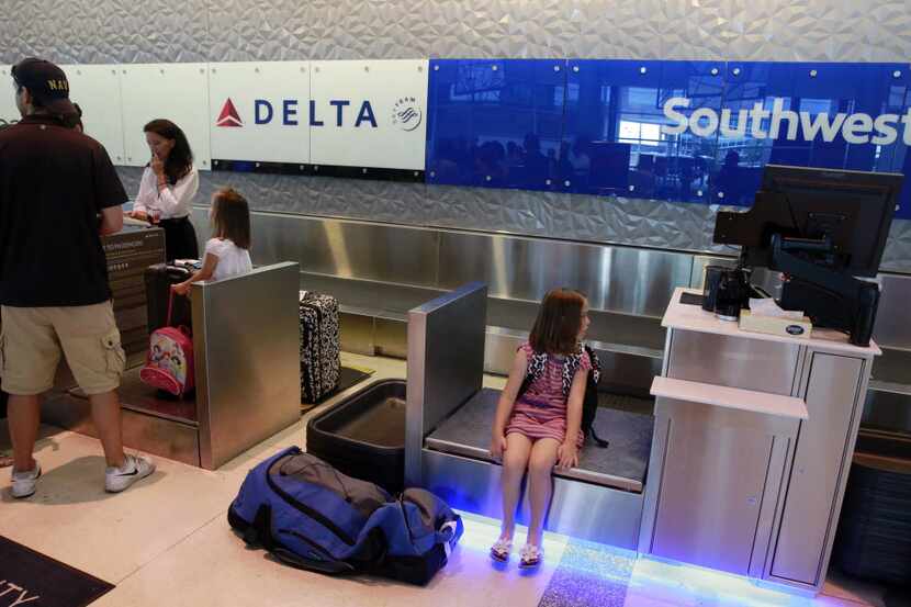 Delta Air Lines will get to keep flying out of Dallas Love Field for six more years as part...