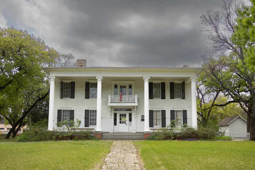 Millermore Mansion at Dallas Heritage Village
