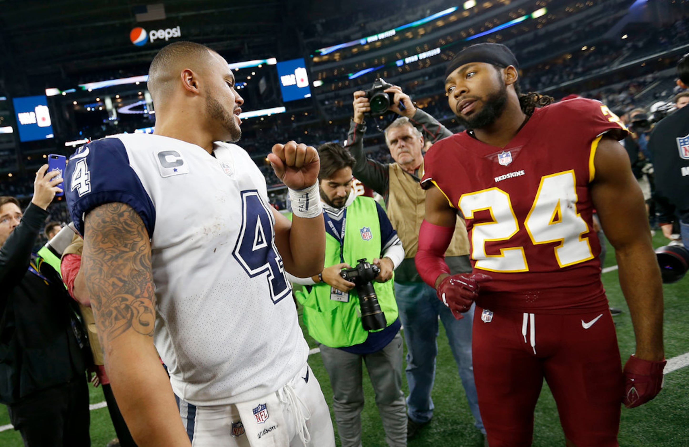 Refocused: Dallas Cowboys 33, Washington Redskins 19, NFL News, Rankings  and Statistics