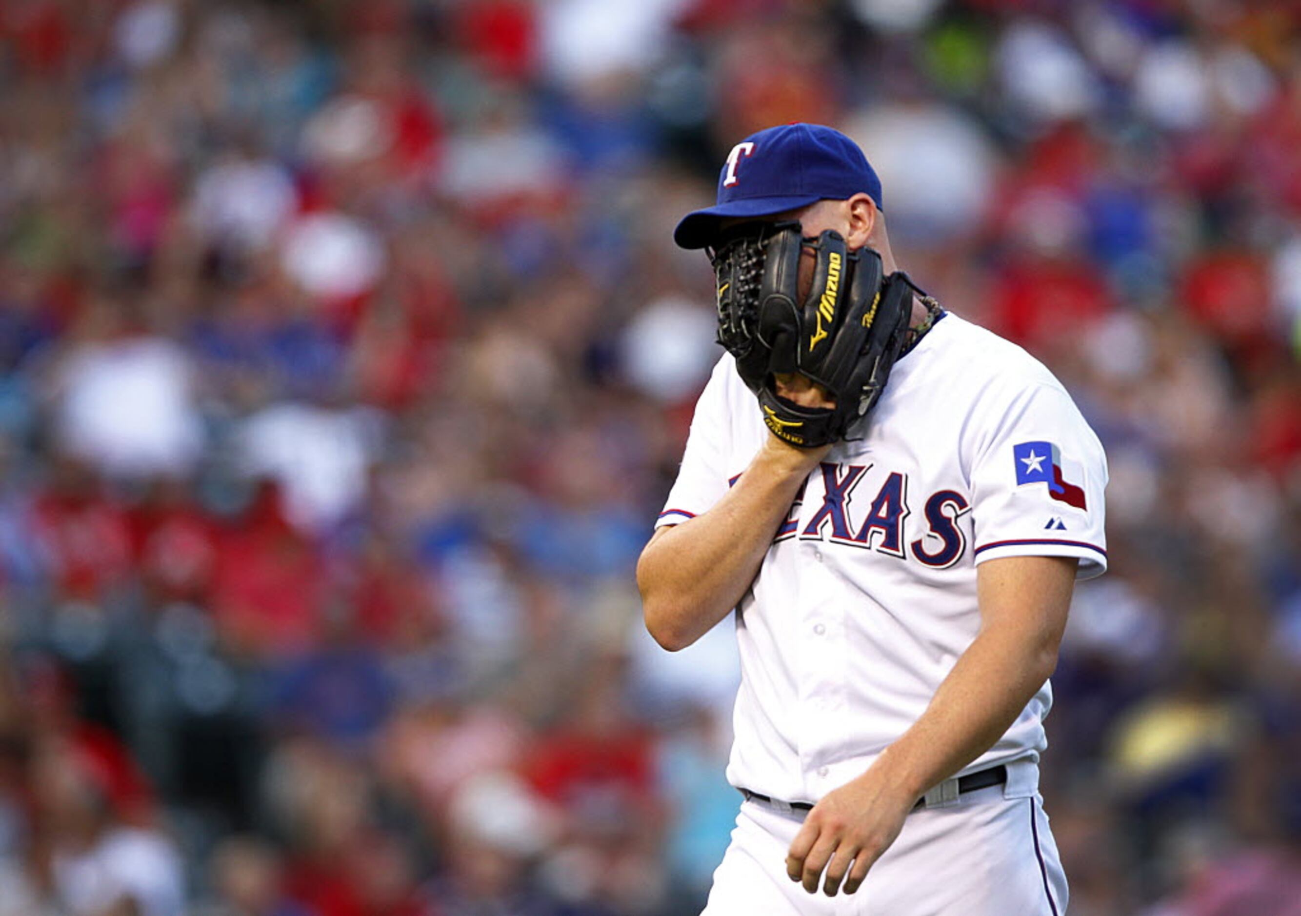 The Rangers were super aggressive A.J. Pierzynski on Texas' game for ALCS  series