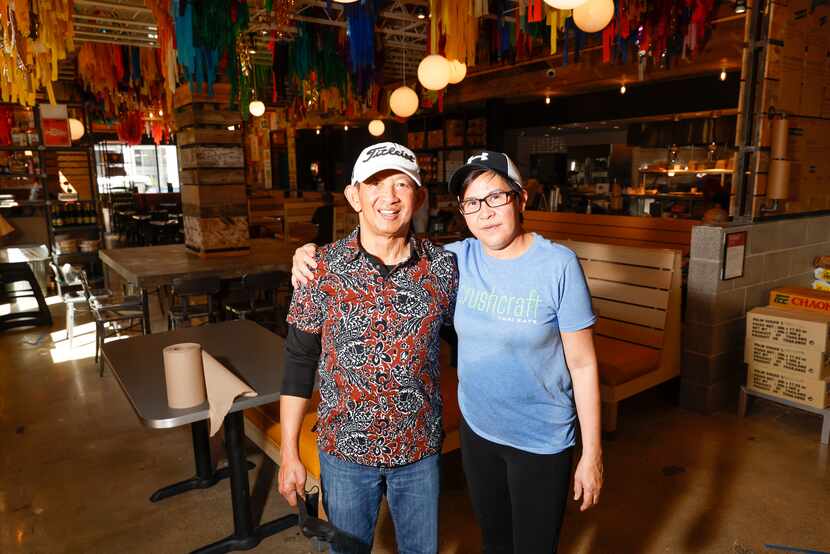CrushCraft Thai Eats owner Jack Nuchkasem and chef Kay Ridgway moved the restaurant 2688...