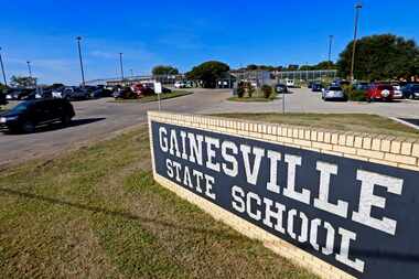 File photo of Gainesville State School in Gainesville, Texas.  The agency is so understaffed...