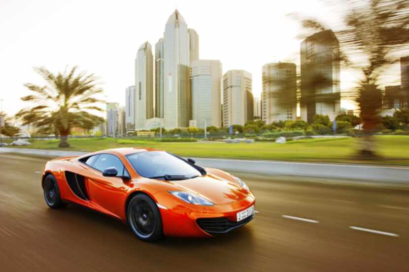 The $230,000 McLaren MP4-12C is a rising star among exotic cars.