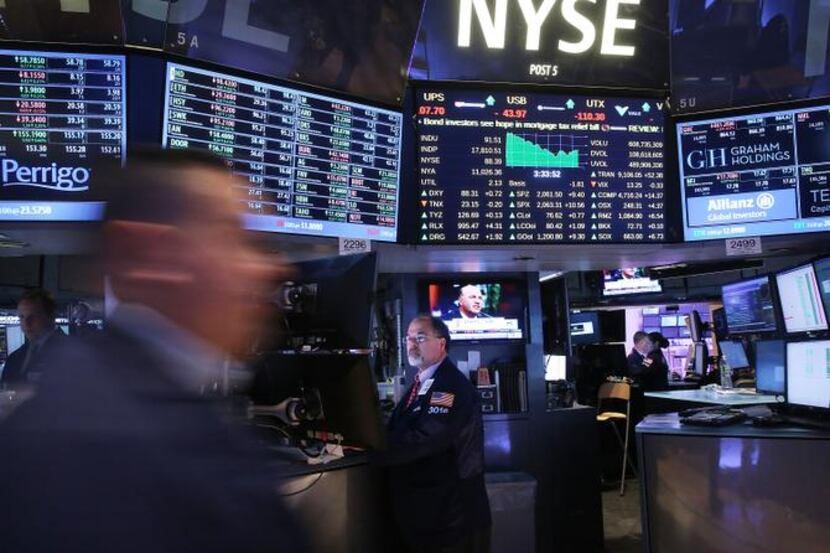 
Because of stocks’ high price tags, experts say further gains will probably have to come...