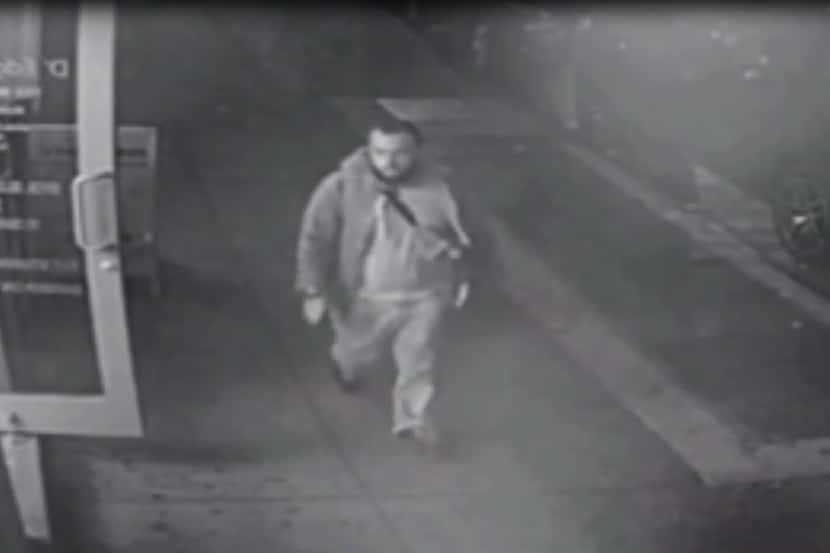 Ahmad Khan Rahami, seen here in a surveillance video image released by New Jersey state...
