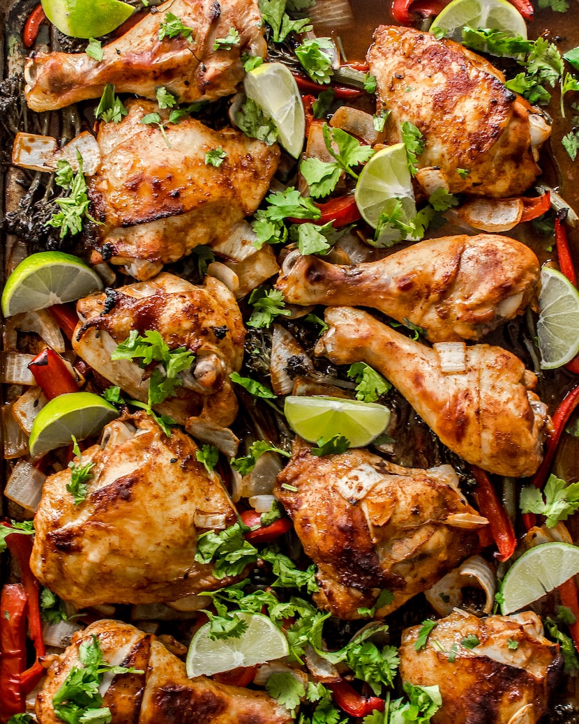 Kitchen Basics: How to make sheet pan chicken.