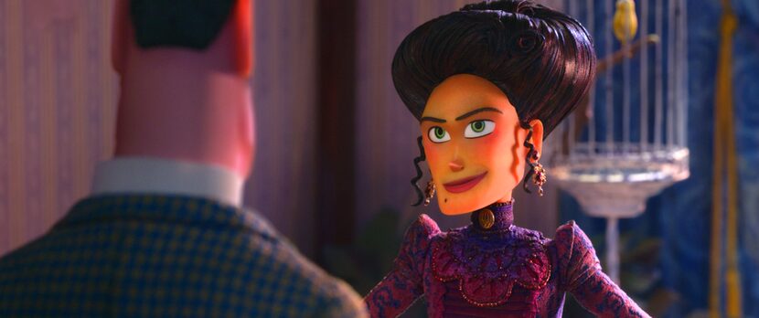 Adelina Fortnight con voz de Zoe Saldana / Laika Studios Production and Annapurna Pictures...