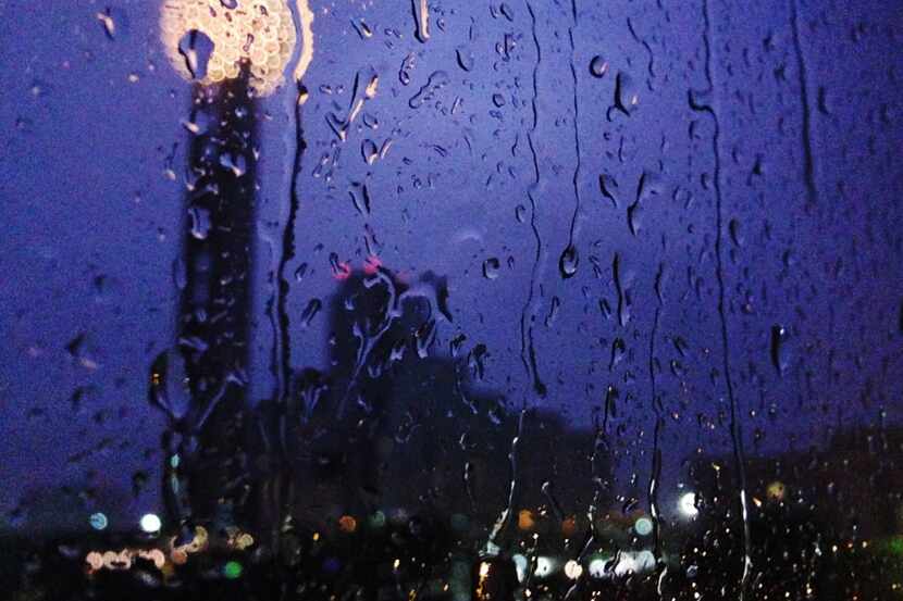 Finally, Mother Nature has given North Texas more than a teasing splash of rain.