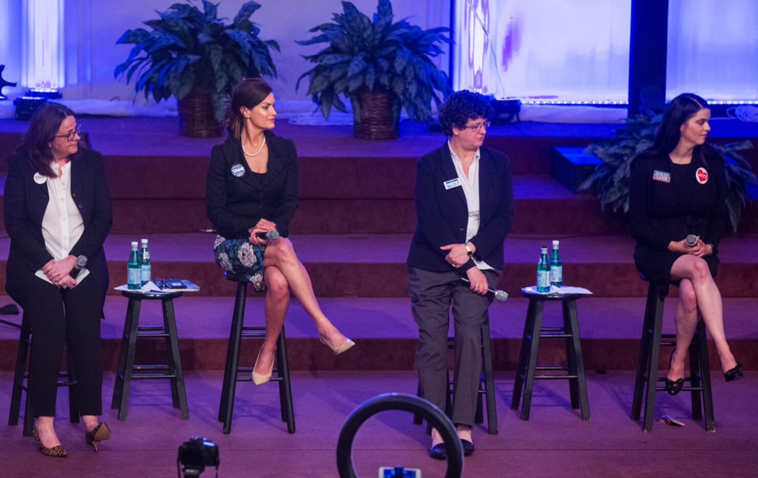 From left: Paula Blackmon, Tamara "Tami" Brown Rodriquez, Erin Moore and Sarah Lamb took...