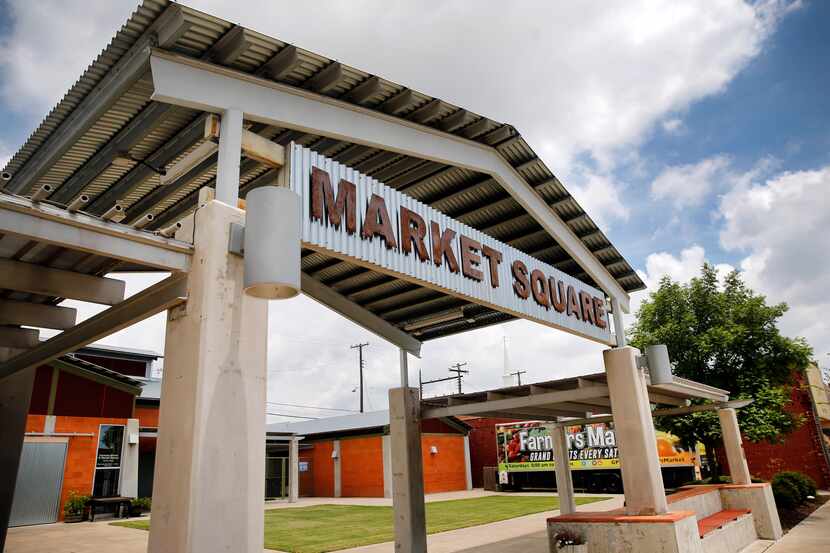 The Market Square on Main Street hosts the Grand Prairie Farmer's Market every Saturday from...