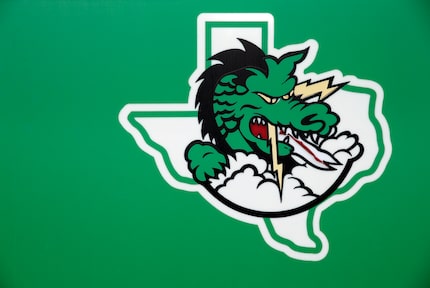 The Carroll ISD logo is pictured on a sign in Southlake, Texas, Tuesday, June 23, 2020.