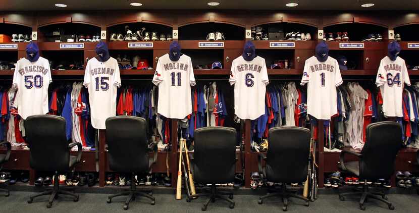 The odds of making it into the Texas Rangers locker room as a player aren't great, so maybe...