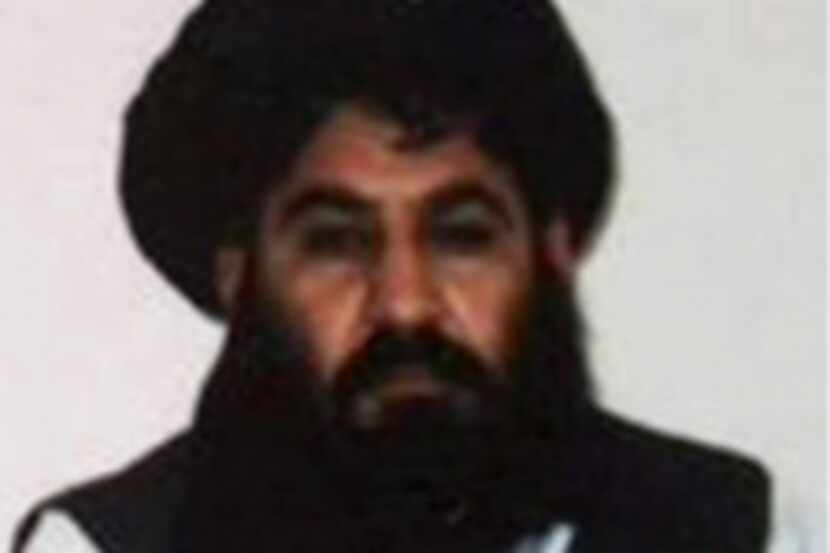  Taliban leader Mullah Akhtar Mansour (Agence France-Presse)