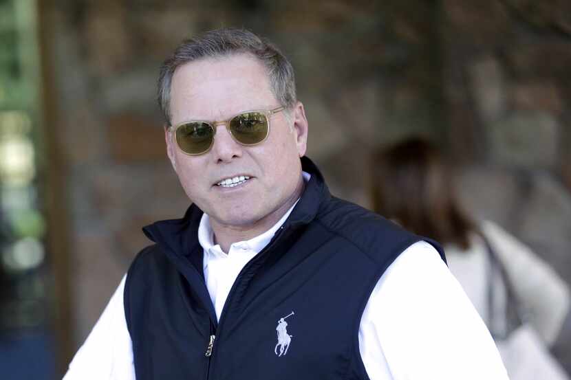David Zaslav is known for being energetic and persistent. He does not give up easily.