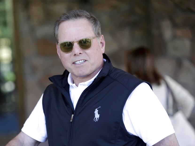 FILE - In this July 9, 2013 file photo, David Zaslav, president and chief executive officer...