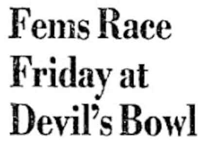 Dallas Morning News headline from July 14, 1950.