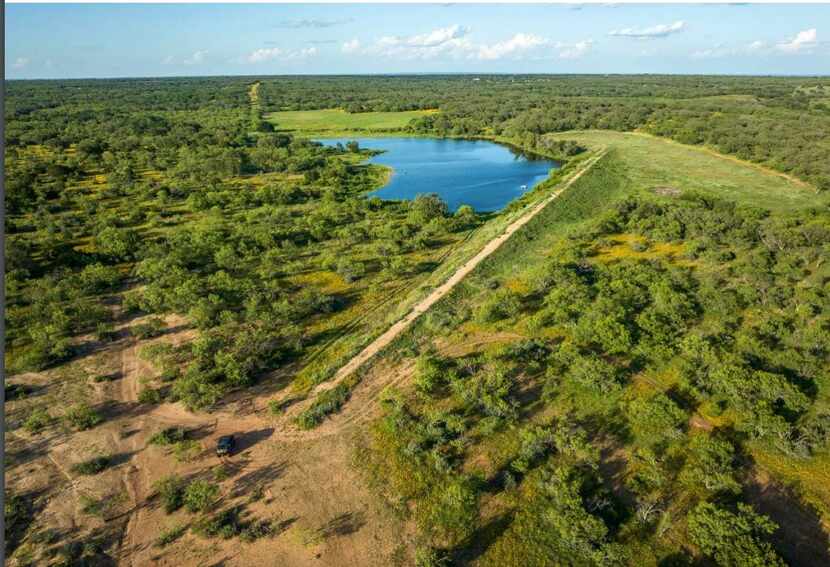 The Five Lakes Ranch is southwest of Fort Worth near Brownwood.