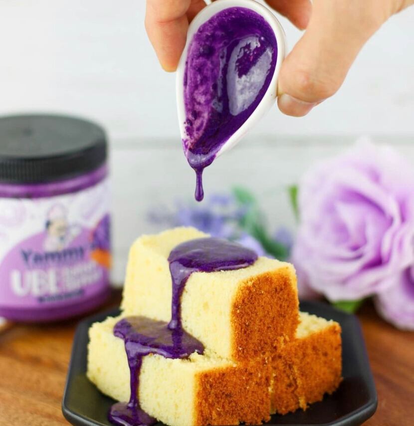 Ube butter from Yammy's