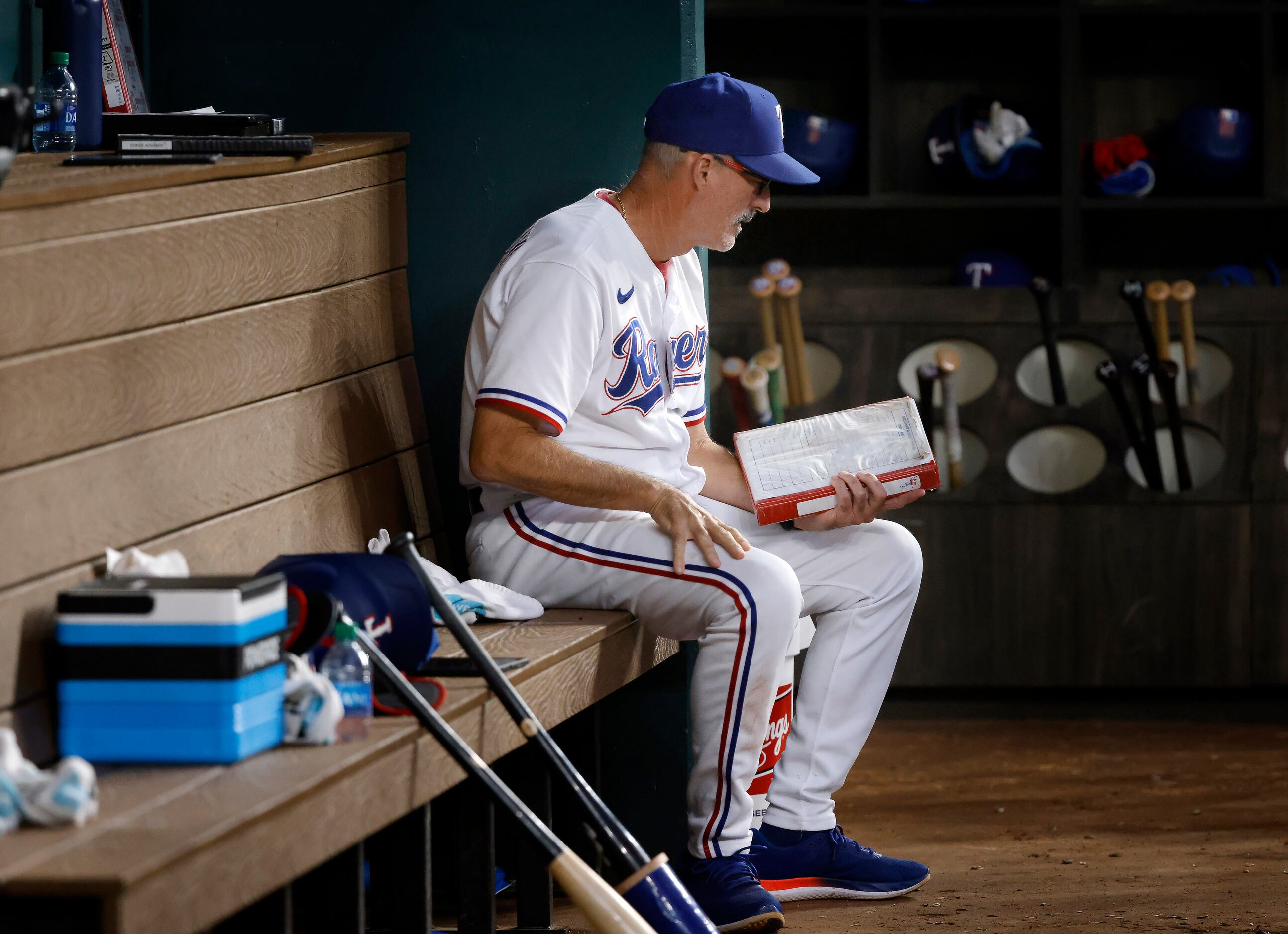 To the Max: See photos as Max Scherzer earns the win in his Rangers debut