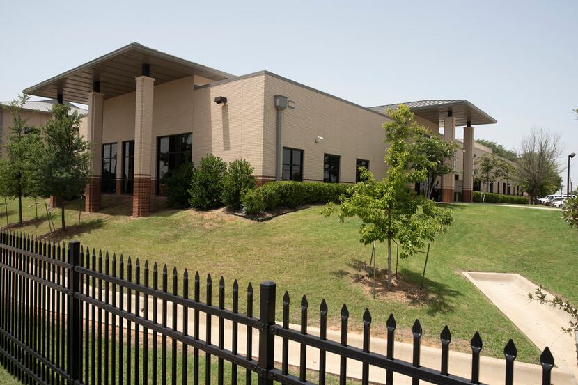 The Letot Residential Treatment Center.  Photographed on July 17, 2018. 