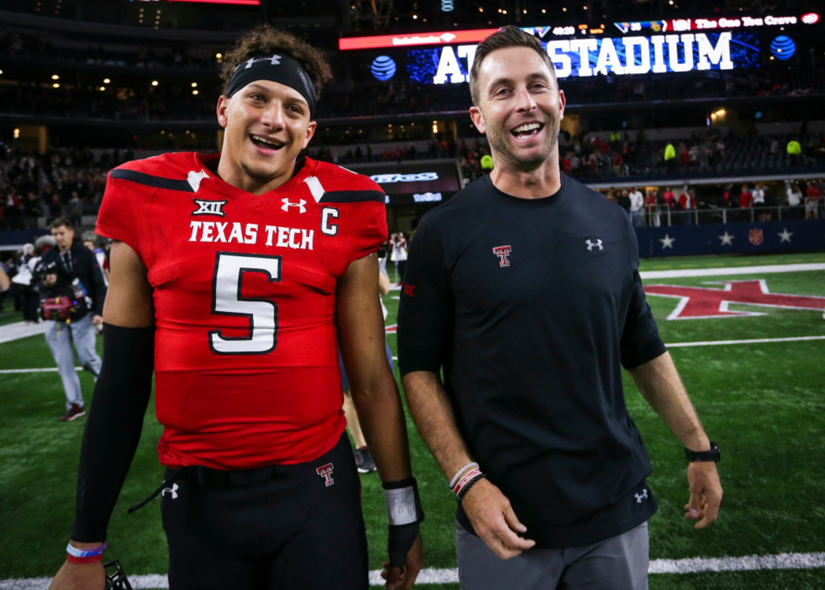 Texas Tech QB Mahomes an intriguing draft prospect for Bills