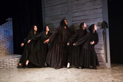 Teatro Dallas' An Evening With Two Giants, is an original Days of the Dead play adapted by...