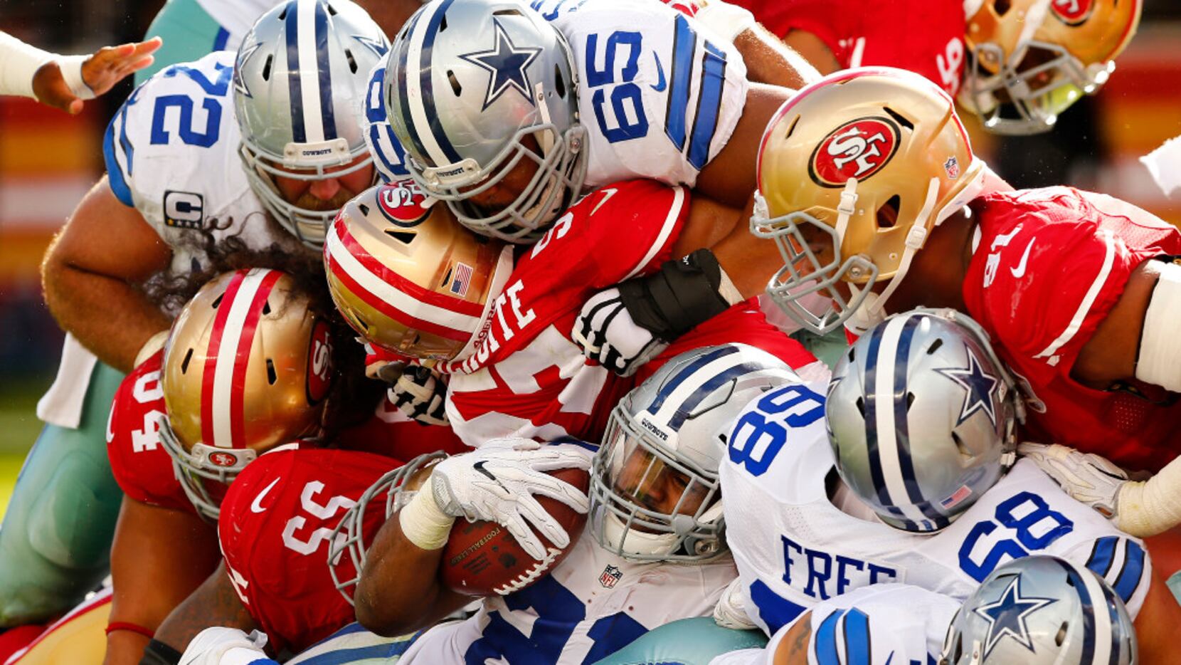 Why game vs. 49ers is as close to 'must-win' situation for Cowboys