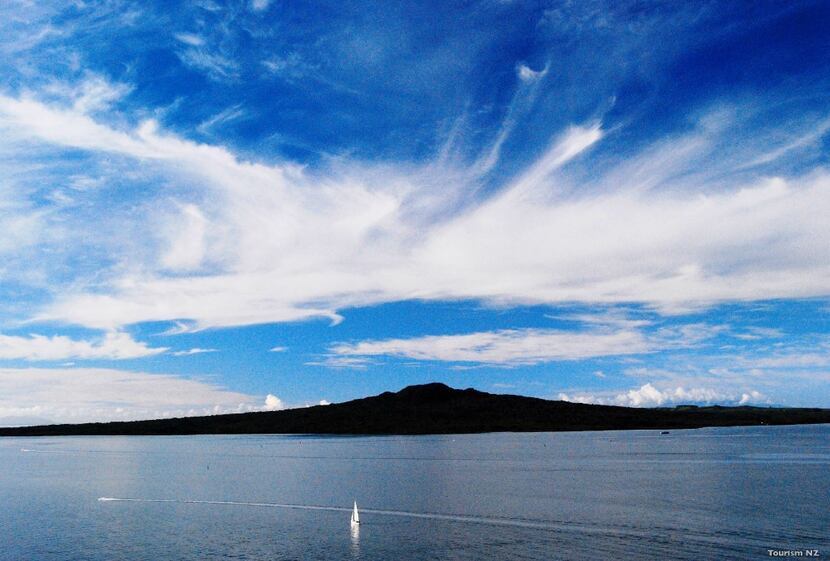 Rangitoto Island 