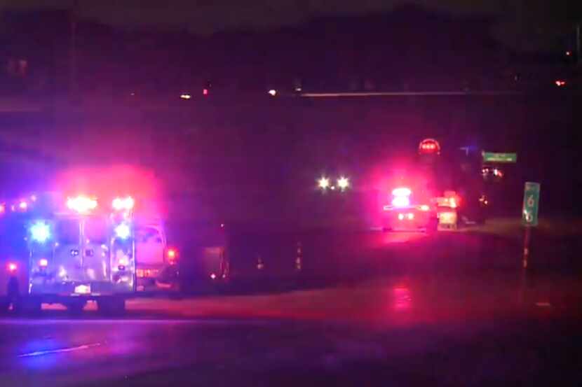 Emergency services responded to a vehicle-pedestrian accident in Fort Worth early Sunday...