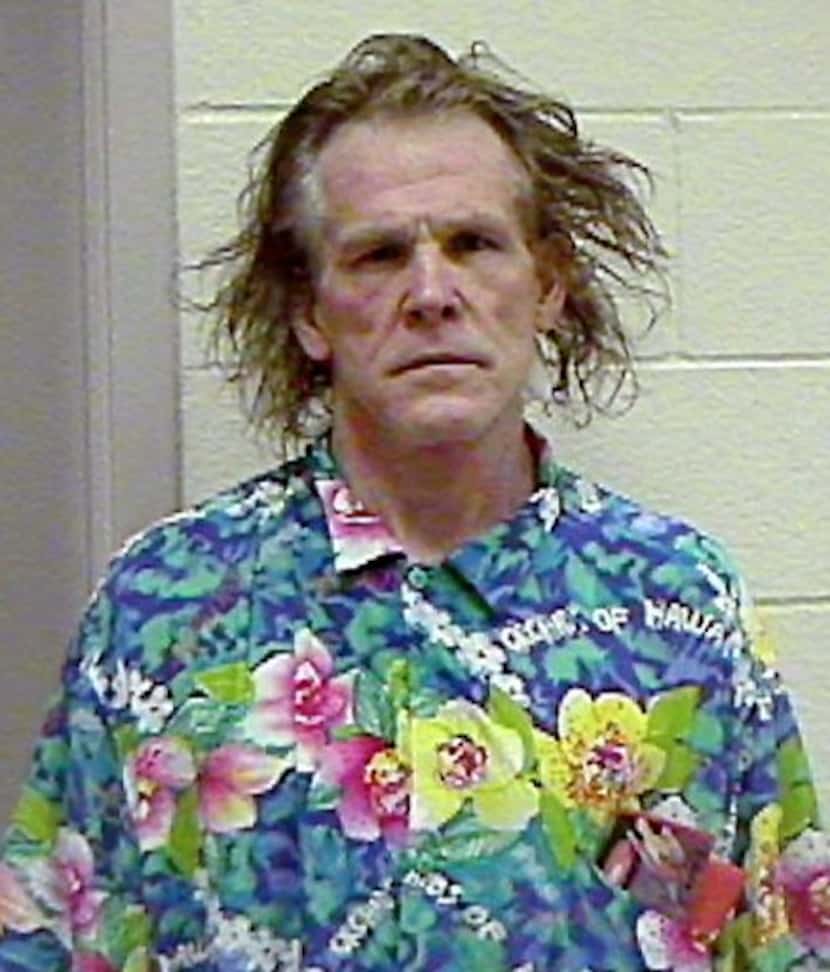 This Sept. 12, 2002 file photo shows actor Nick Noltein a booking photo released by the...