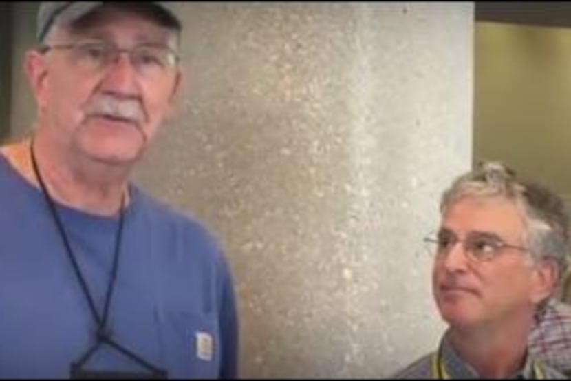 Hickok45, (left), the YouTube star who has a huge influence helping Americans figure out...