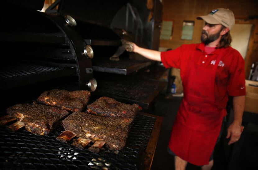 Stiles Switch BBQ & Brew pitmaster Lance Kirkpatrick smokes beef ribs the way he learned...