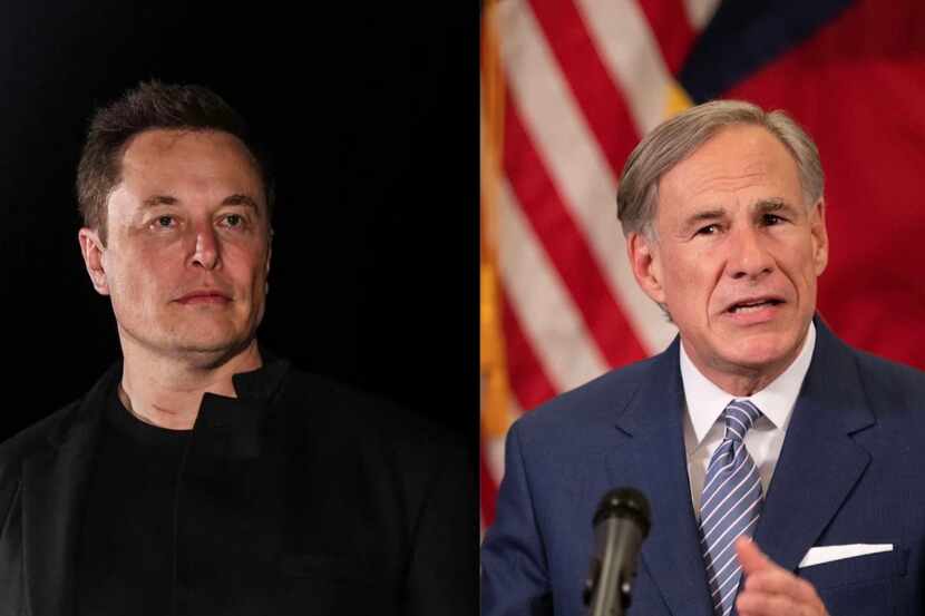 Gov. Greg Abbott quickly deleted a tweet Thursday in support of Elon Musk following...