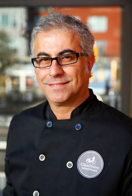 Chef Daniele Puleo at CiboDivino Restaurant & Marketplace
