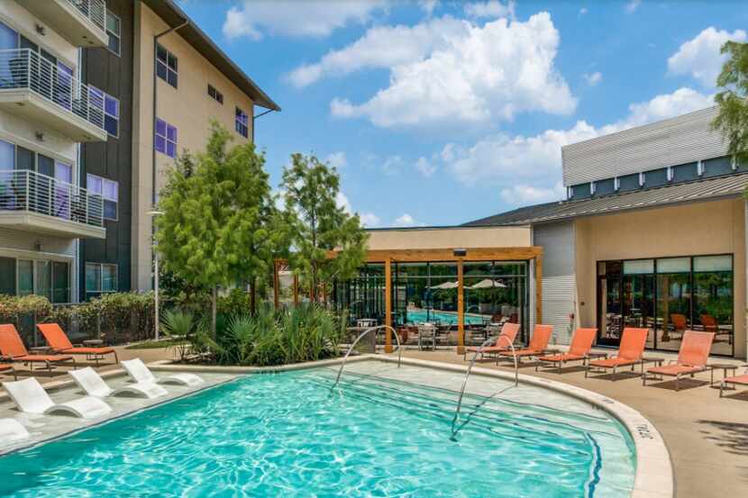 Pinnacle manages more than four dozen D-FW apartment communities, including the Yorktown at...